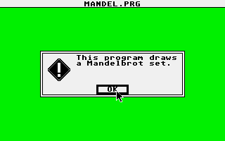 Mandel — screenshot 1